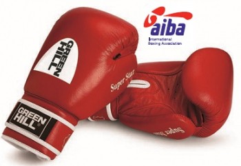 Перчатки боксерские GREEN HILL Super Star AIBA