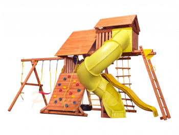 Детская площадка Rainbow Play Sistems Циркус Турбо Кастл 2018 III ДК