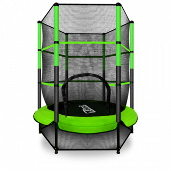 Мини батут ARLAND с защитной сеткой (Green)