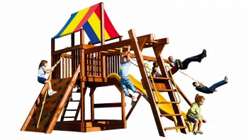 Детская площадка Rainbow Play Sistems Саншайн Клубхаус III Лайт Тент