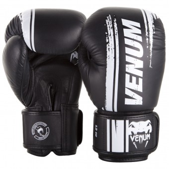 Перчатки боксерские Venum Bangkok Spirit Black/White