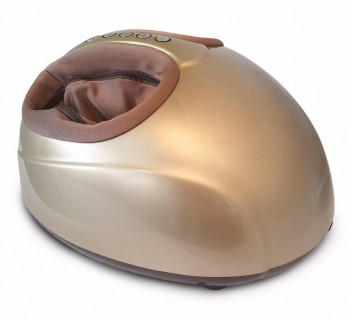 Массажер для ног HANSUN SNUGGLE FEET FC8526D Golden Brown
