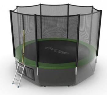 Батут Eclipse Space Green 12 FT
