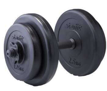 Гантель разборная пластиковая Starfit DB-701 8 кг