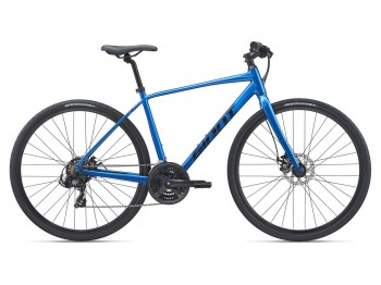 Велосипед Giant Escape 3 Disc металлический синий (рамы: L, M, XL)