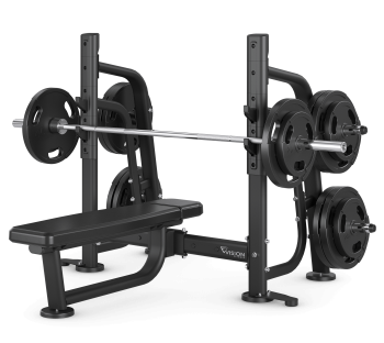 Скамья горизонтальная для жима Vision Fitness VST600-FW78 | sportres.ru