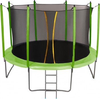 Батут SWOLLEN Classic 14FT Green