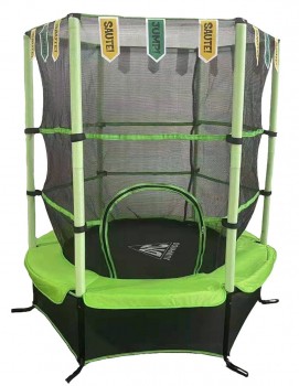 Батут DFC JUMP KIDS 55" салатовый