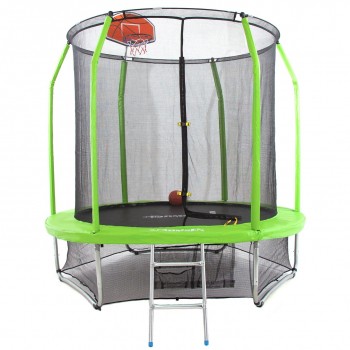 Батут Domsen Fitness Gravity Basketball 8FT (Green)