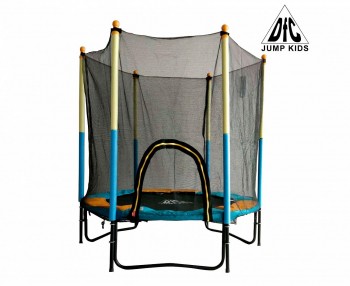 Батут DFC JUMP KIDS 60" желто-синий