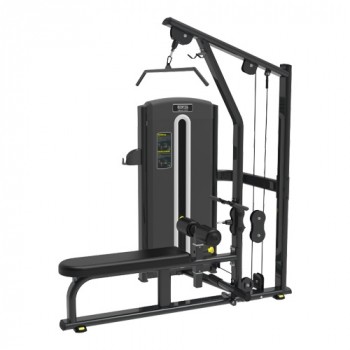 Верхняя/горизонтальная тяга BRONZE GYM M5-12 DUAL