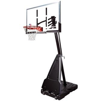 Баскетбольная стойка мобильная Spalding Platinum Portable - 60" ACRYLIC