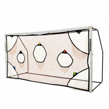 Футбольная сетка с мишенями QUICKPLAY TARGET NET 12x6