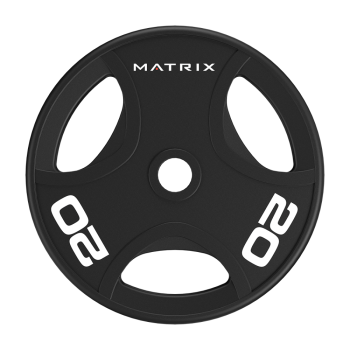 Диск обрезиненный 1,25 шт. Matrix MAC-1.25RUB-GP
