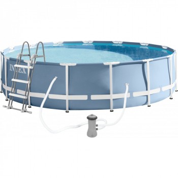 Бассейн INTEX Prism Frametm 26726NP 457*122 см