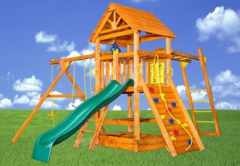 Игровая площадка Playgarden High Peak Superior II рукоходом
