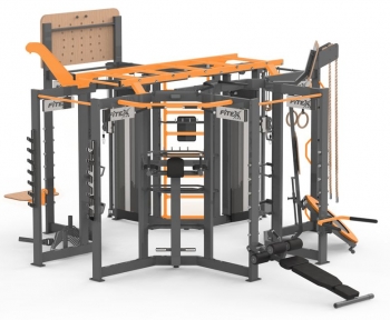 Мультистанция для функционального тренинга Fitex Pro KF-S5 | sportres.ru