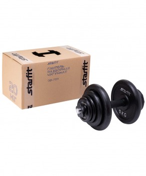 Гантель разборная чугунная Starfit DB-703, 20 кг