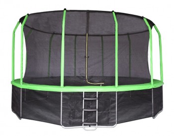 Батут YARTON 14FT зеленый