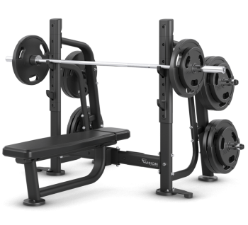 Скамья горизонтальная для жима Vision Fitness VST700-FW78 | sportres.ru