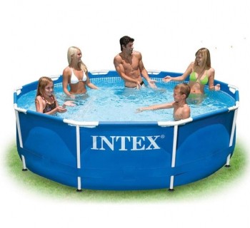 Бассейн каркасный сборно-разборный INTEX 305x76см