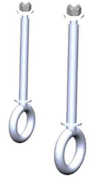Крюки Inotec P6-o4 | sportres.ru