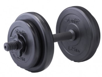 Гантель разборная пластиковая Starfit DB-701 4 кг