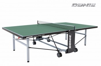 Всепогодный теннисный стол Donic Outdoor Roller 1000 зеленый