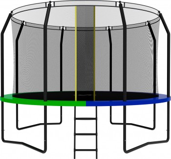 Батут OPTIFIT JUMP 16FT синий