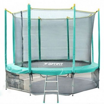 Батут Optifit Like Green 14ft