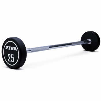 Уретановая штанга Ziva ZXP-BSPU, 30 кг | sportres.ru