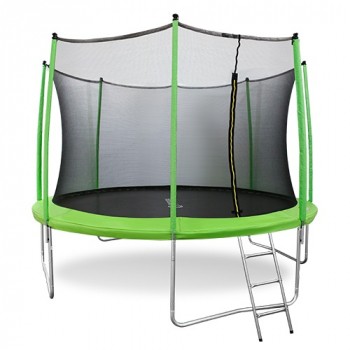 Батут Oxygen Fitness Standard 12 ft inside (Light green)