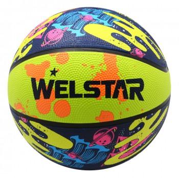 Мяч баскетбольный WELSTAR BR2814D-5, р. 5