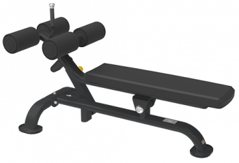 Регулируемая скамья для пресса BRONZE GYM BR-1005