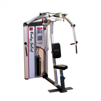Баттерфляй/Задняя дельта с весовым стеком 95 кг Body-Solid S2PEC-2