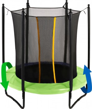Батут Swollen Classic Double 6 FT