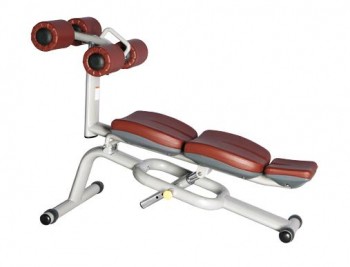 Скамья для пресса регулируемая BRONZE GYM H-034A