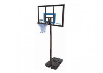 Баскетбольная стойка мобильная Spalding HIGHLIGHT PORTABLE ACRYLIC 42"