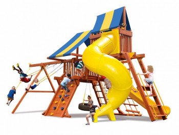 Игровой городок SuperiorPlaySystems Техасец 5.5