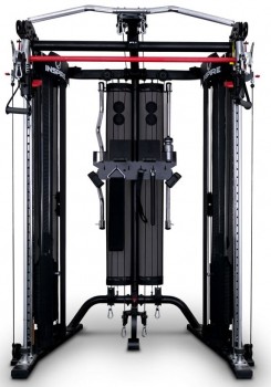Двойной блок регулируемый Inspire FT20B черный