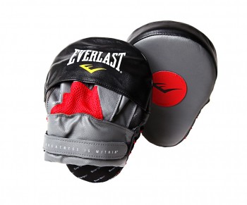 Лапы изогнутые Everlast Mantis Punch Mitts красно/черный
