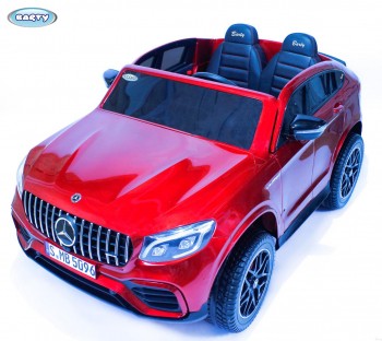 Детский электромобиль Barty Mercedes-AMG GLC 63 S Coupe XMX 608