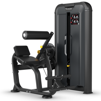 Разгибание спины / Пресс, стек 73 кг. Vision V-KEY-SL-531 | sportres.ru
