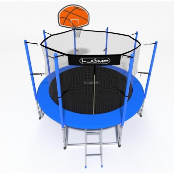 Батут i-Jump Basket 8ft blue