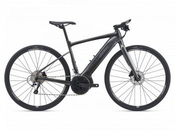 Велосипед Giant FastRoad E+ 2 PRO блестящий серый (рама: L, M, ML)