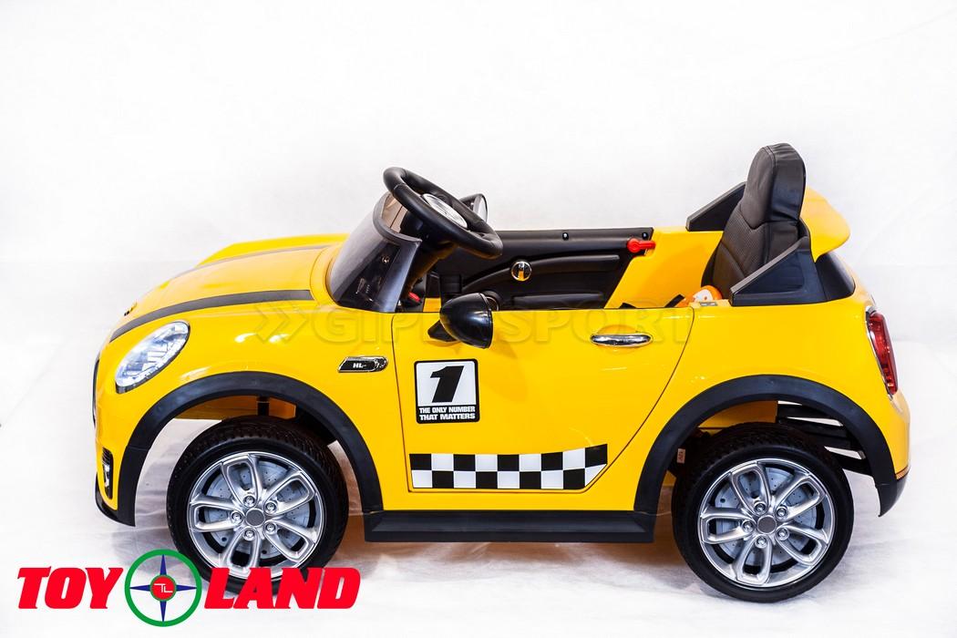 Детские электромобили желтые. Детский электромобиль Mini Cooper hl198. Детский электромобиль мини Купер с пультом. Электромобиль Mini car zp8118. BVD электромобили Mini.