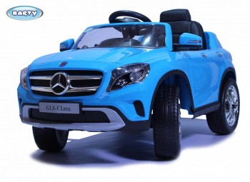 Детский электромобиль Barty Mercedes Benz  GLA CLASS (красный, синий, белый)
