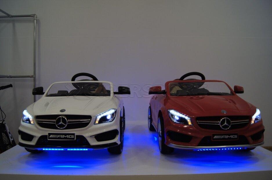 Электромобиль Mercedes cla45 AMG