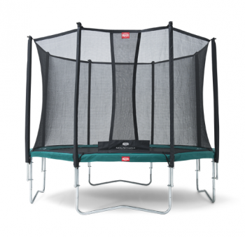 Батут Berg Favorit Regular 330 (Green) + сетка Comfort