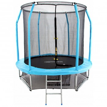 Батут Domsen Fitness Gravity MAX 8FT (Blue)